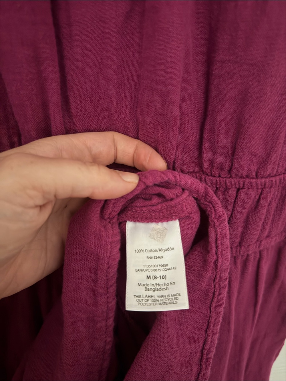 TIME AND TRU women’s dress - size medium - Picture 6 of 6